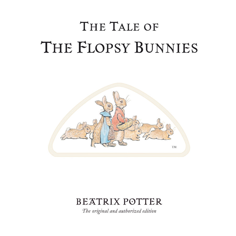 The Tale of the Flopsy Bunnies PO9269