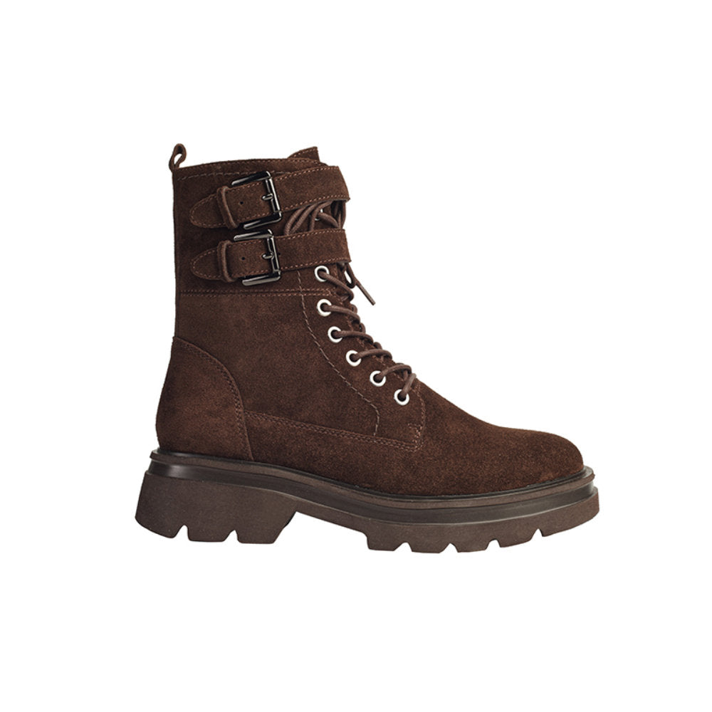 Regarde Le Ciel Polly-04 Ebano Brown Boots