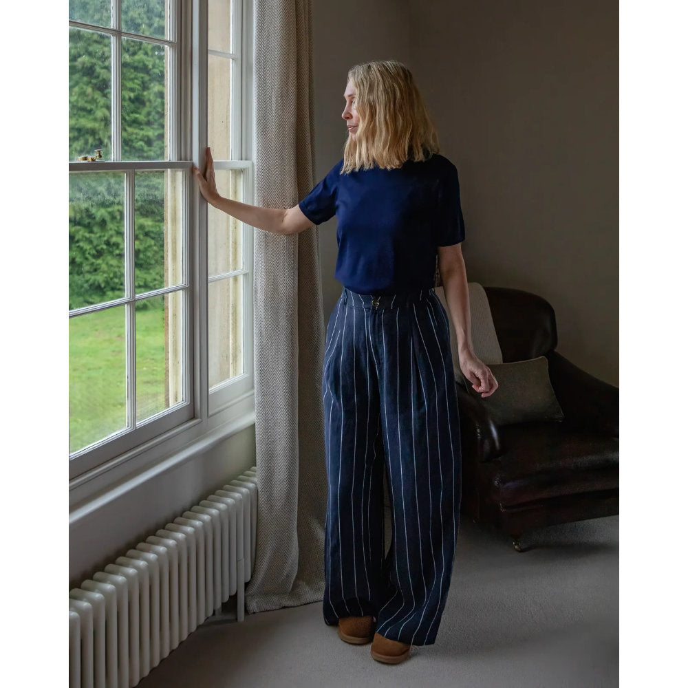 Chalk Paloma Jumper - Navy