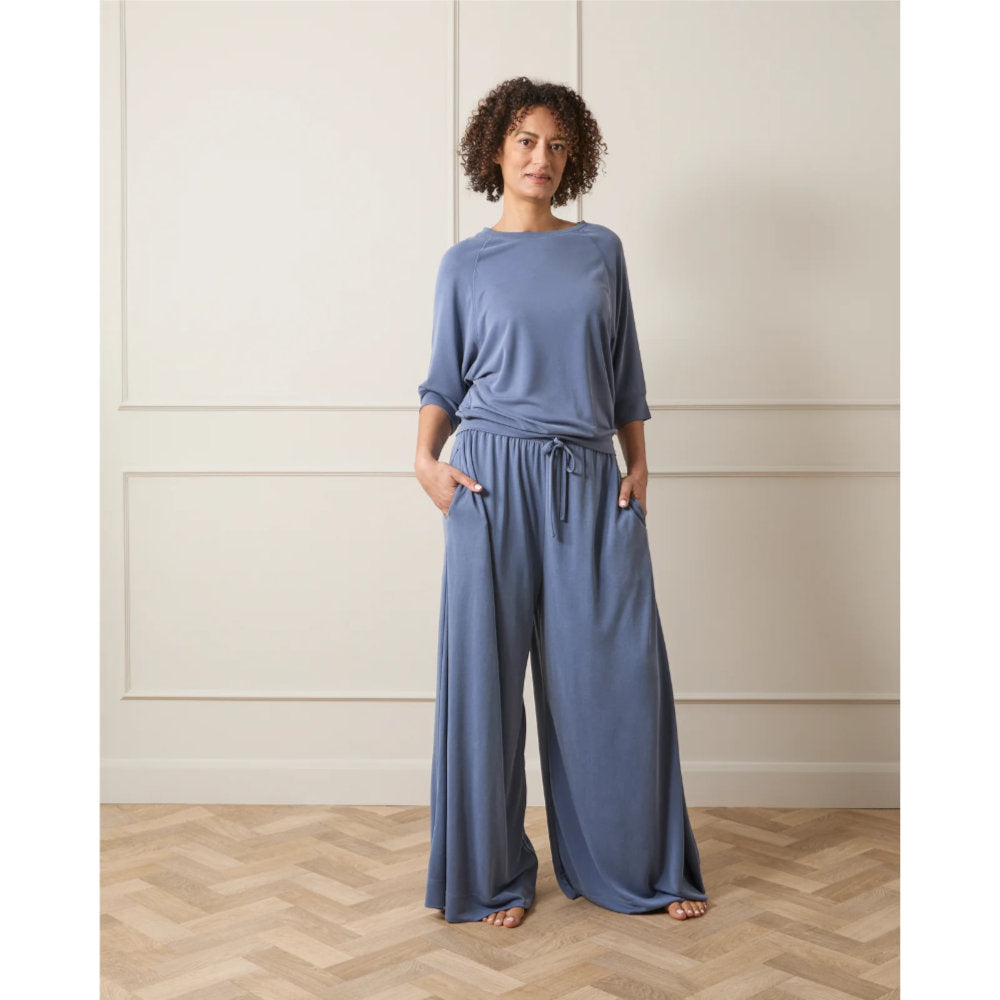 Chalk Pepper Pant - Airforce Blue