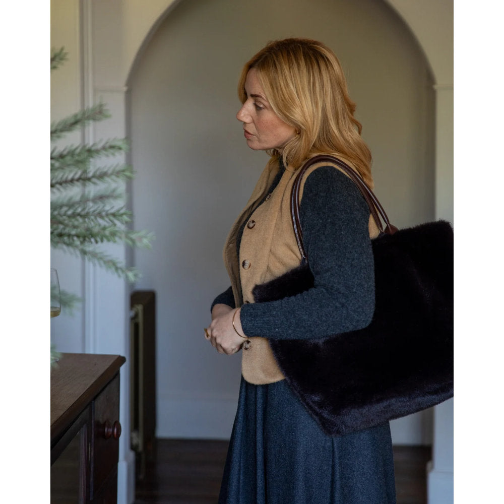 Chalk Pimlico Bag - Chocolate