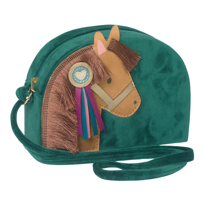 Mimi & Lula Pony Pal Velvet Bag 173018-17