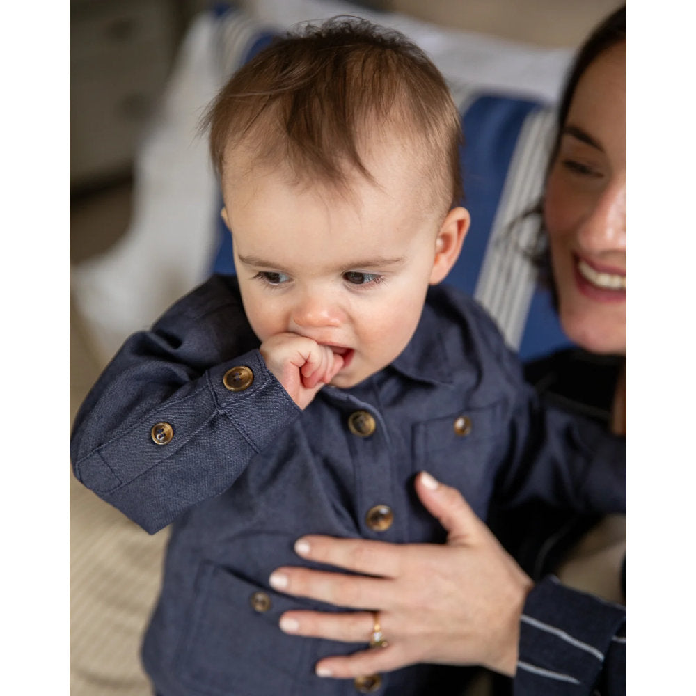 Chalk Pup Jacket Denim