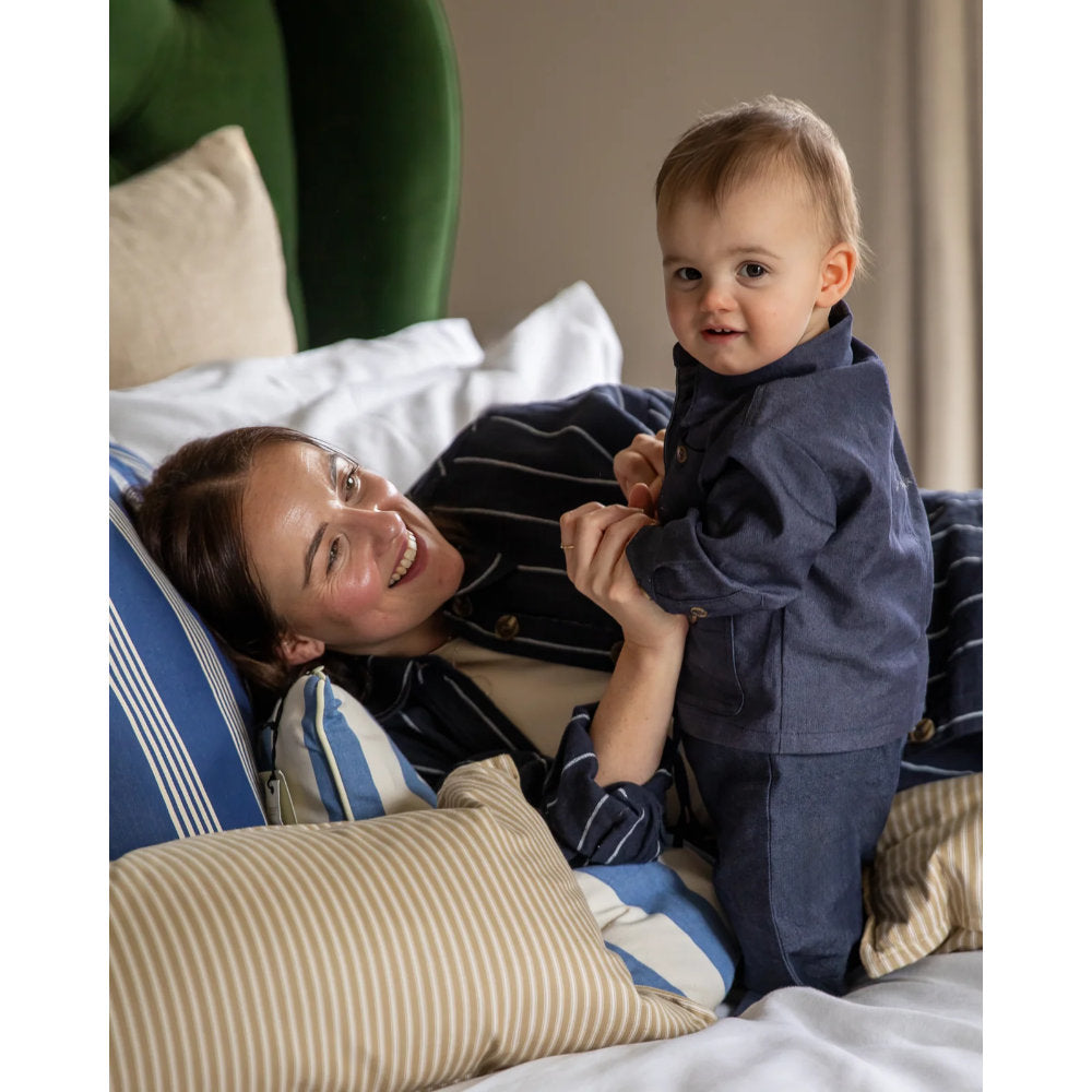 Chalk Pup Jacket Denim