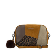 Remonte Q0674-22 Tan Multi Coloured Handbag