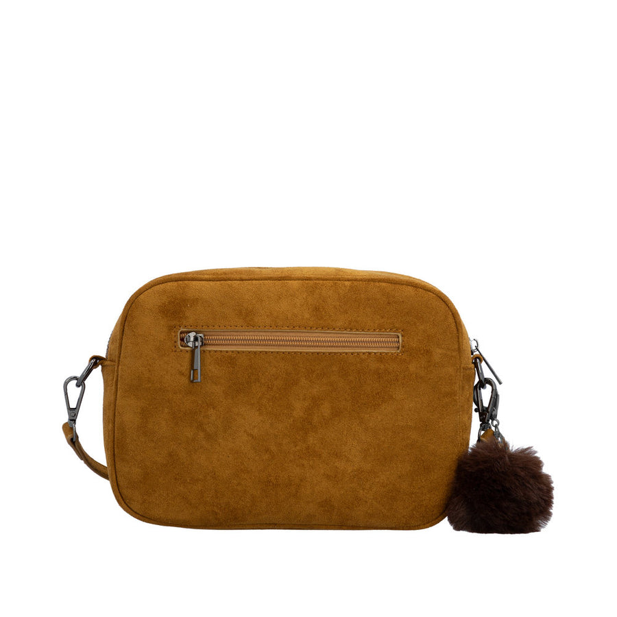 Remonte Q0674-22 Tan Multi Coloured Handbag
