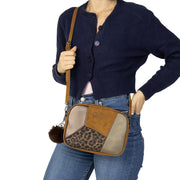 Remonte Q0674-22 Tan Multi Coloured Handbag