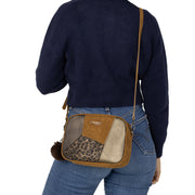 Remonte Q0674-22 Tan Multi Coloured Handbag