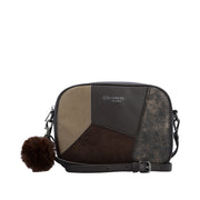 Remonte Q0674-25 Brown Multi Coloured Handbag
