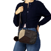 Remonte Q0674-25 Brown Multi Coloured Handbag