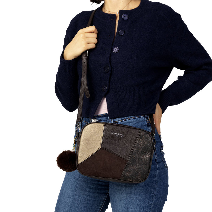 Remonte Q0674-25 Brown Multi Coloured Handbag