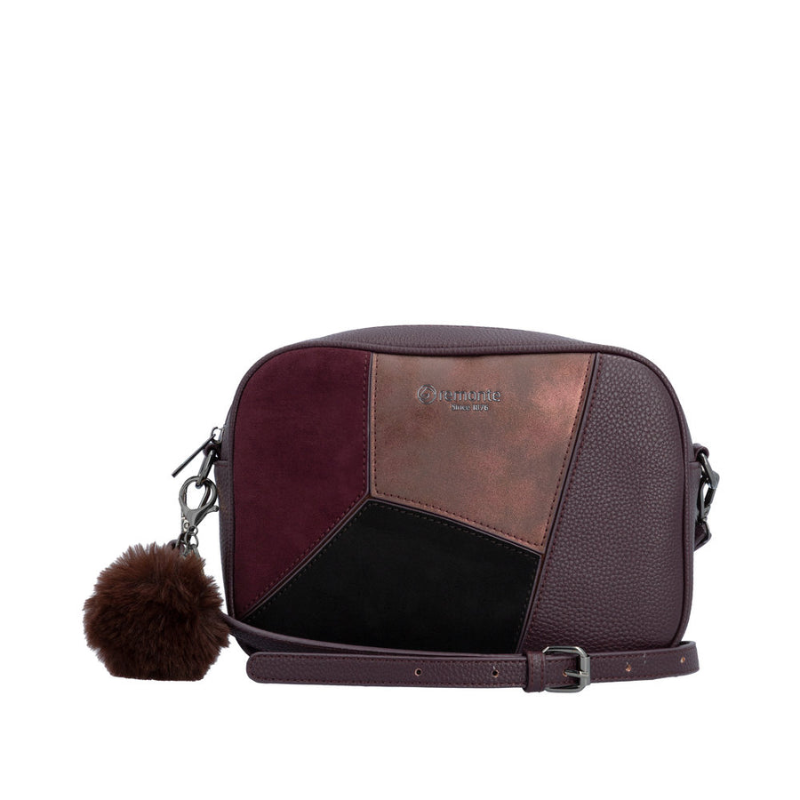 Remonte Q0674-35 Wine Multi Coloured Handbag