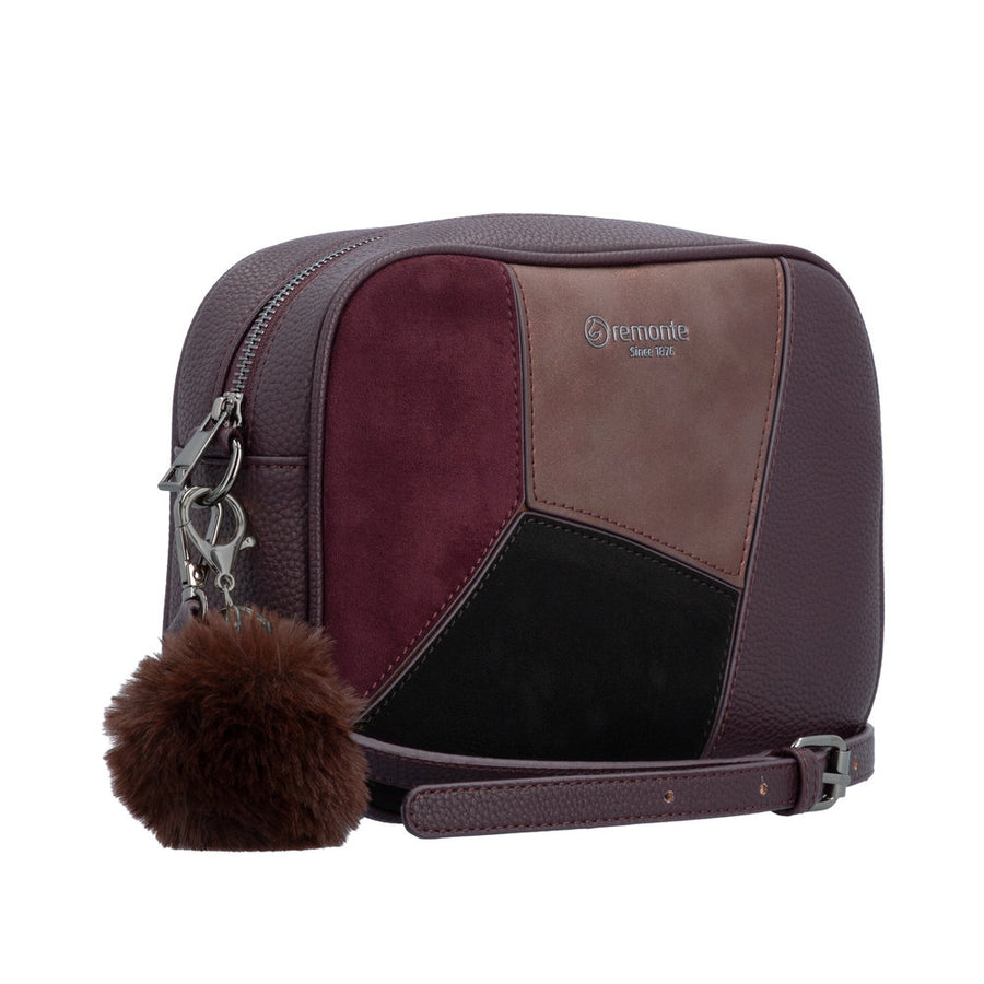 Remonte Q0674-35 Wine Multi Coloured Handbag