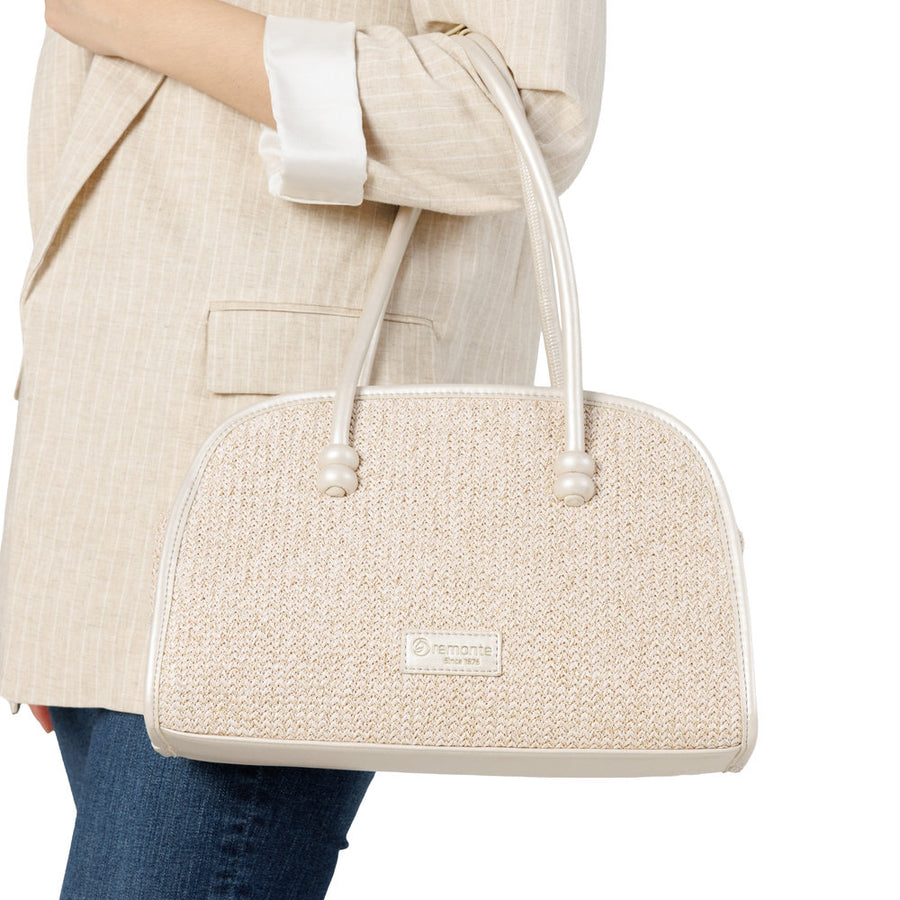 Remonte Q0768-60 Cream Bag