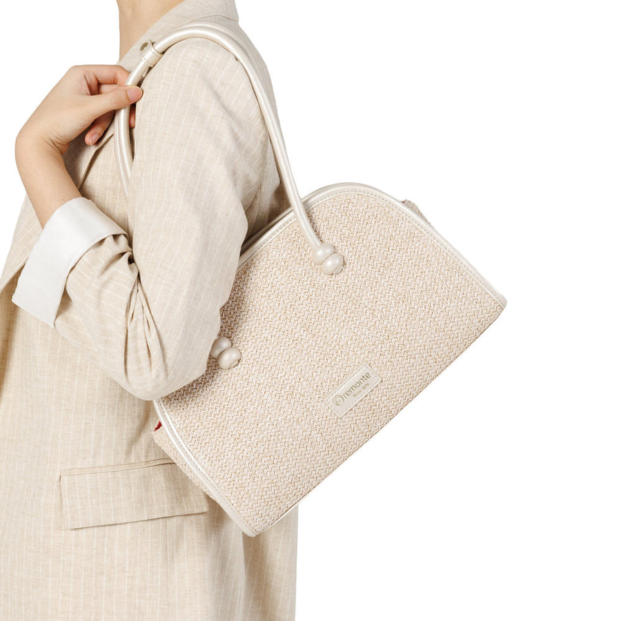 Remonte Q0768-60 Cream Bag