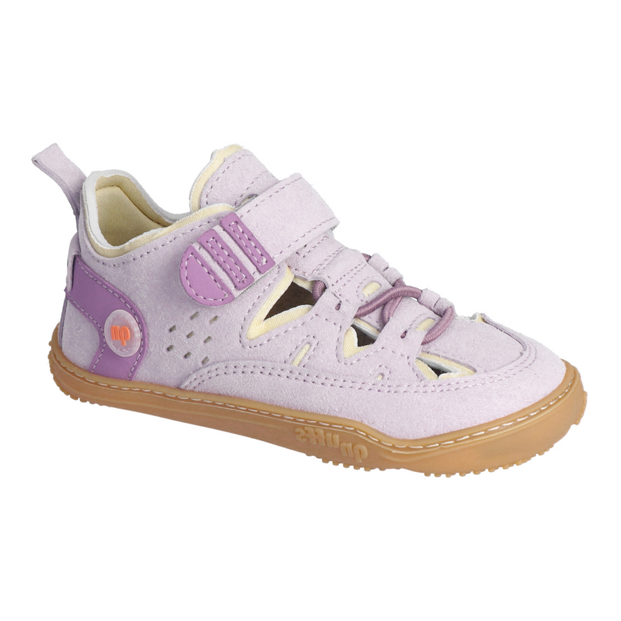 Qnuffs Ricosta BAREFOOT Lerche Purple Closed Sandals
