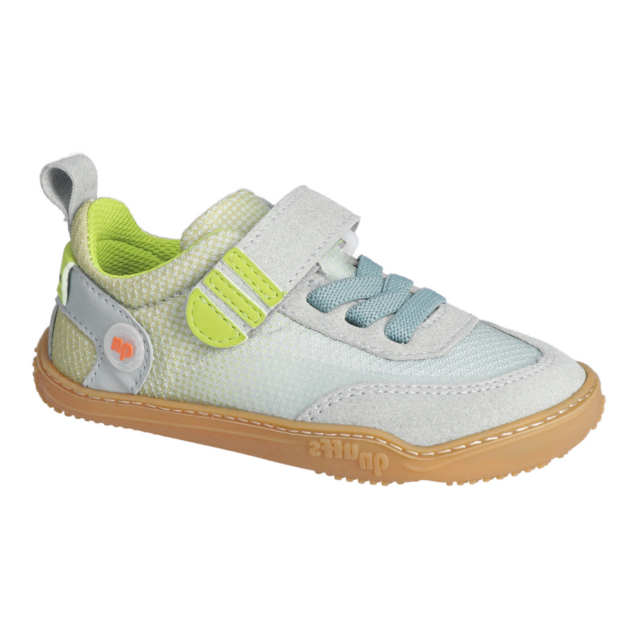 Qnuffs Ricosta BAREFOOT Fichte Blue/Green and Trainers