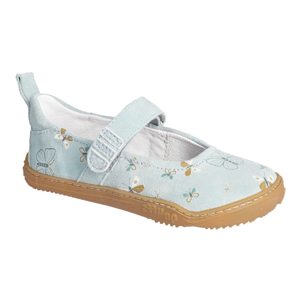 Qnuffs Ricosta BAREFOOT Kirsche Ice Blue Shoes