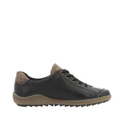 Remonte R1402-08 Wide Fit Waterproof Black/Brown Shoes