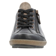 Remonte R1402-08 Wide Fit Waterproof Black/Brown Shoes