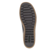 Remonte R1402-08 Wide Fit Waterproof Black/Brown Shoes