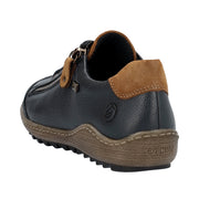 Remonte R1402-16 Blue Waterproof Wide Fit Shoes