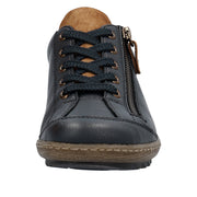 Remonte R1402-16 Blue Waterproof Wide Fit Shoes