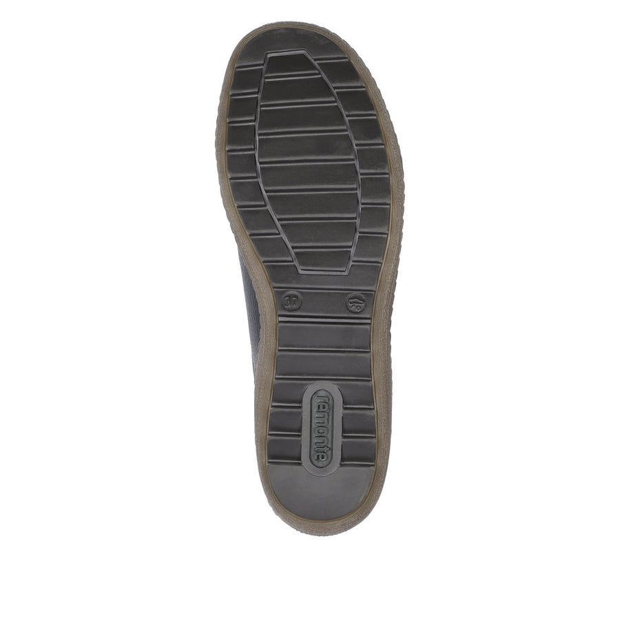 Remonte R1402-16 Blue Waterproof Wide Fit Shoes