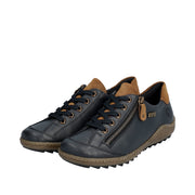 Remonte R1402-16 Blue Waterproof Wide Fit Shoes