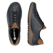 Remonte R1402-16 Blue Waterproof Wide Fit Shoes