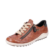 Remonte R1402-22 Wide Fit Waterproof Brown Shoes