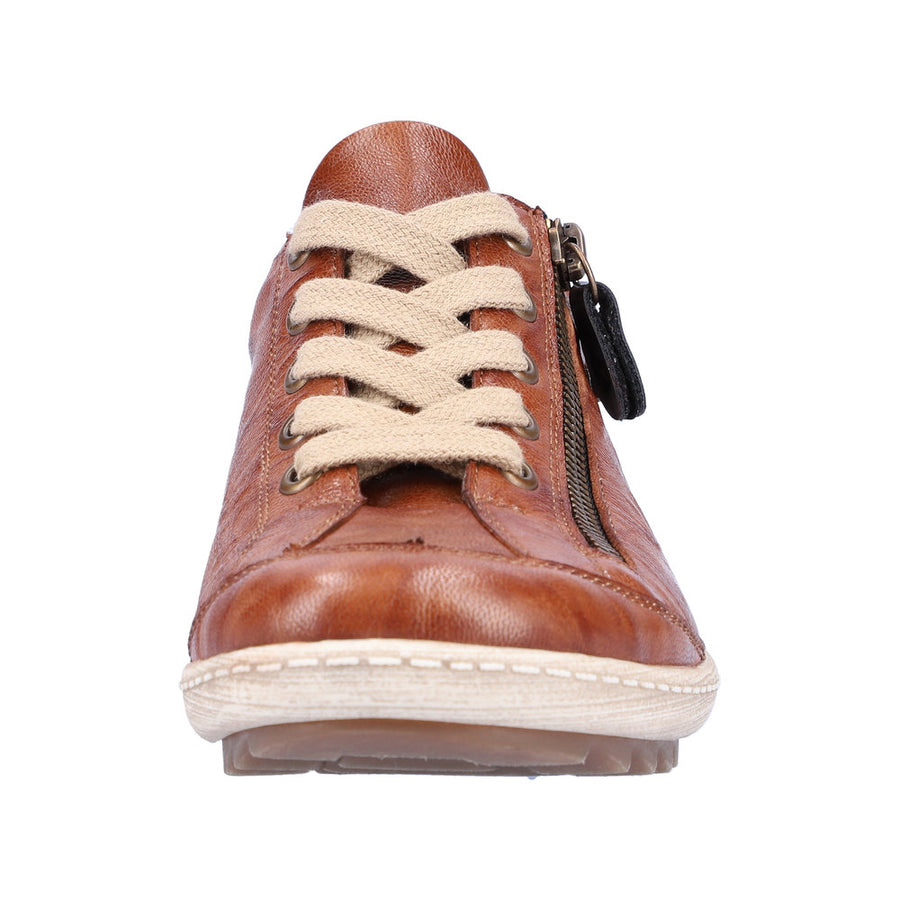 Remonte R1402-22 Wide Fit Waterproof Brown Shoes