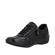 Remonte R7637-05 Wide Fit Black Shoes