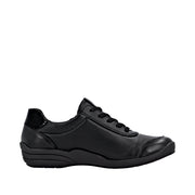 Remonte R7637-05 Wide Fit Black Shoes