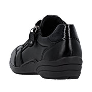 Remonte R7637-05 Wide Fit Black Shoes
