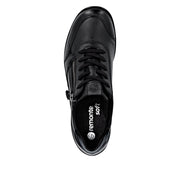 Remonte R7637-05 Wide Fit Black Shoes