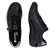 Remonte R7637-05 Wide Fit Black Shoes