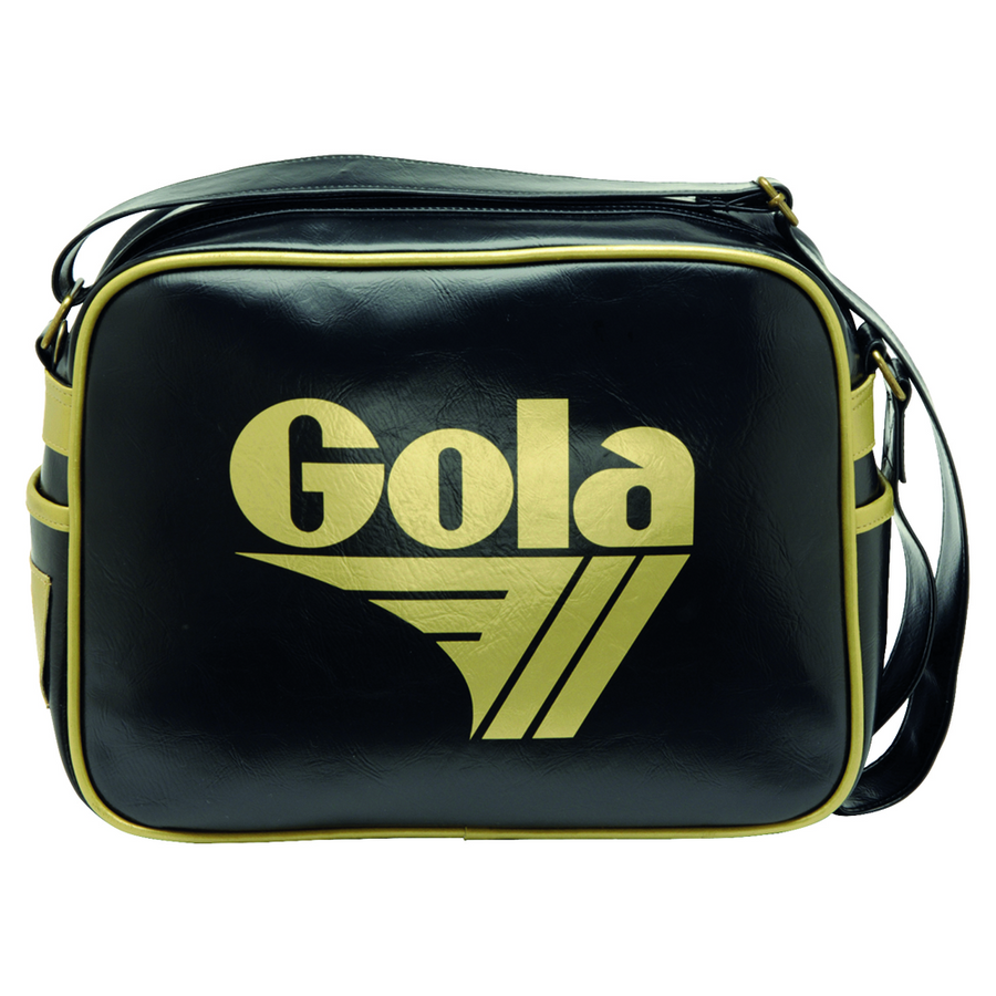Gola Redford Black Gold Unisex Bag