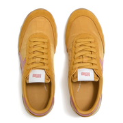 FitFlop A5P-E10 Turmeric/Desert Blush Retro-Q Ff Fabric/Suede Sneakers