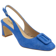 Lotus Rochelle Slingback Court - Cornflower Blue Suede - ULS623EE003