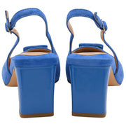 Lotus Rochelle Slingback Court - Cornflower Blue Suede - ULS623EE003