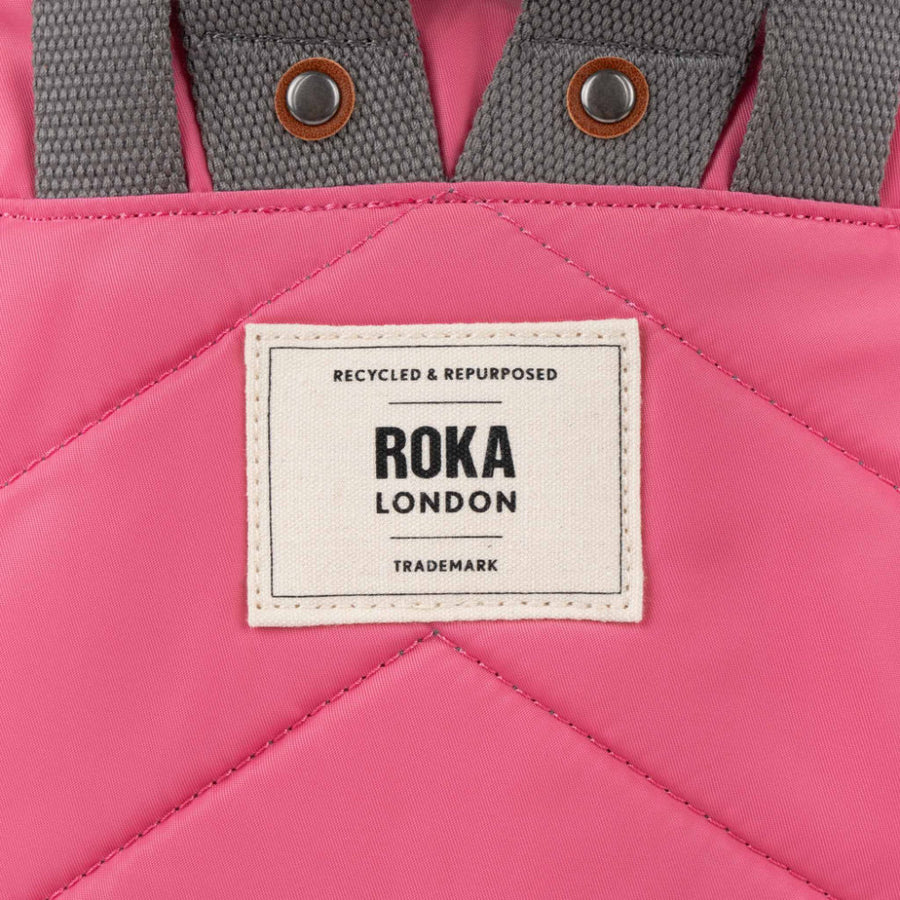 Roka Bantry B Baroque Recycled Nylon Small Bag