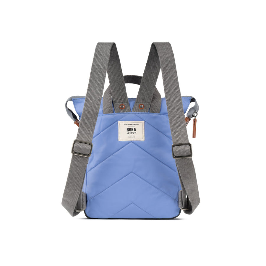 Roka Bantry B Jacaranda Recycled Nylon Small Bag