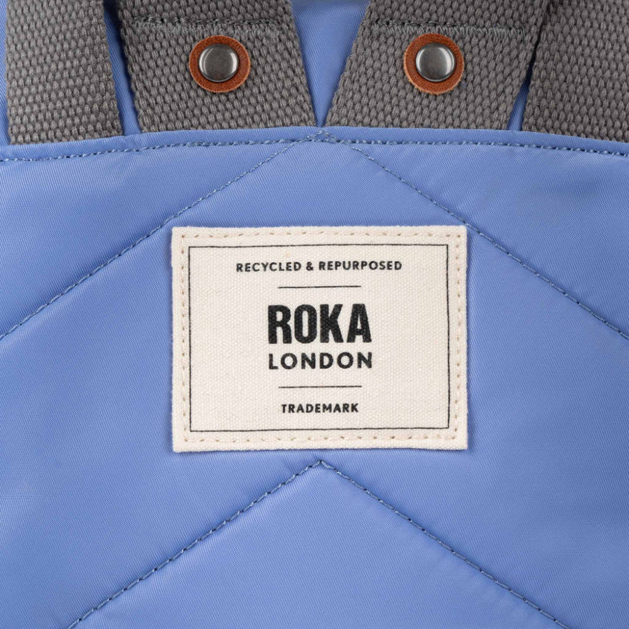 Roka Bantry B Jacaranda Recycled Nylon Small Bag