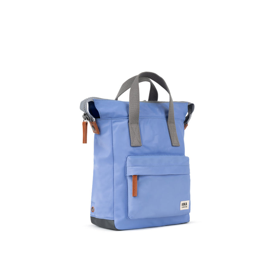 Roka Bantry B Jacaranda Recycled Nylon Small Bag