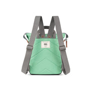 Roka Bantry B Matcha Recycled Nylon Small Bag