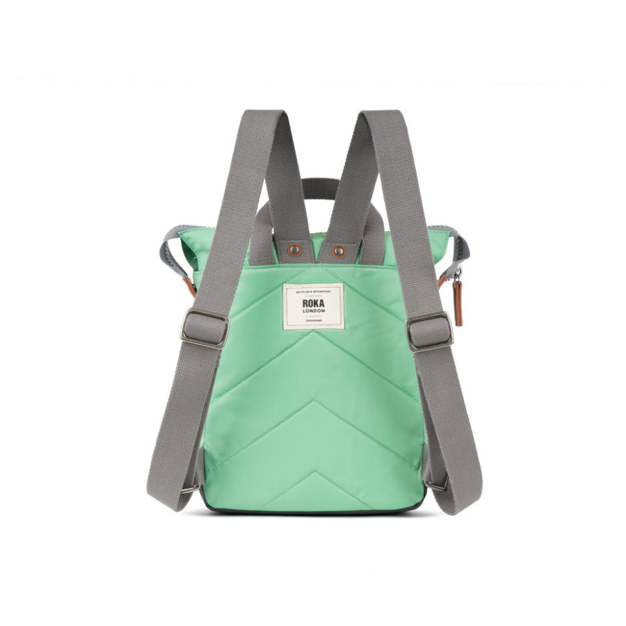 Roka Bantry B Matcha Recycled Nylon Small Bag