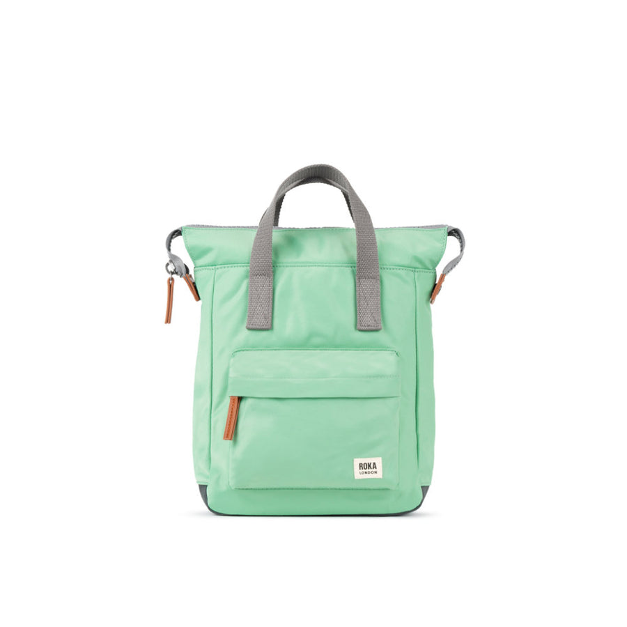 Roka Bantry B Matcha Recycled Nylon Small Bag