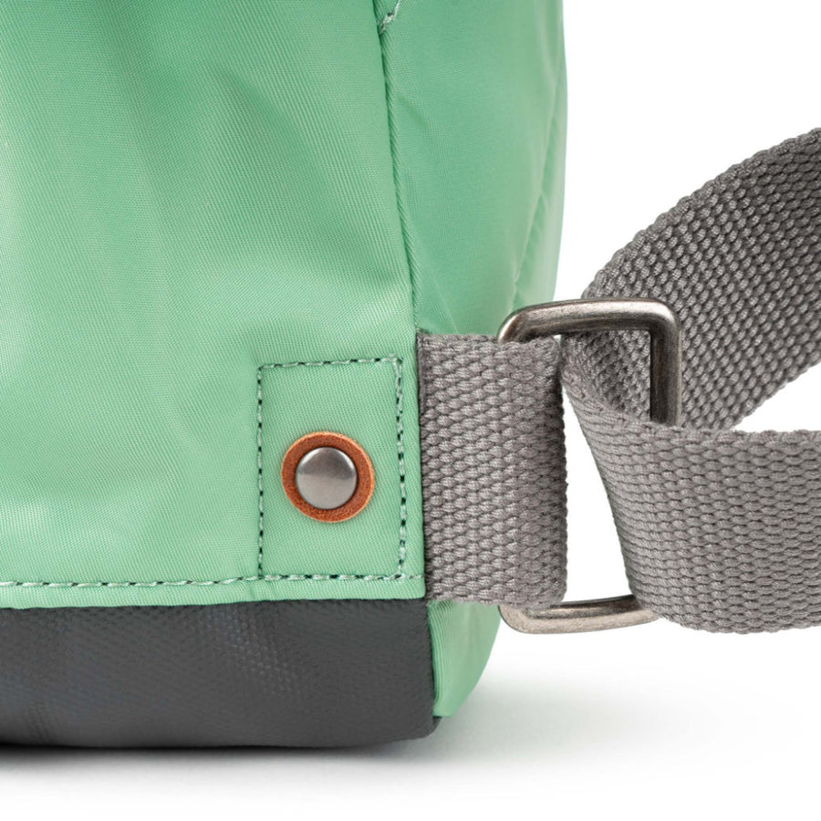 Roka Bantry B Matcha Recycled Nylon Small Bag