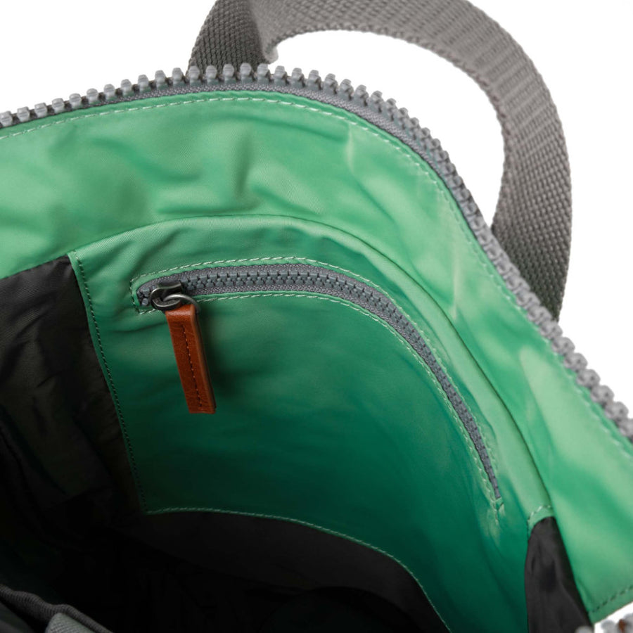 Roka Bantry B Matcha Recycled Nylon Small Bag